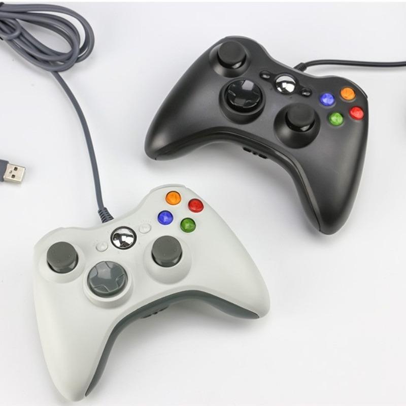 USB-проводной контроллер для Xbox 360, игровой контроллер, ручной джойстик для ПК, игровой геймпад для Windows, Controle Xbox