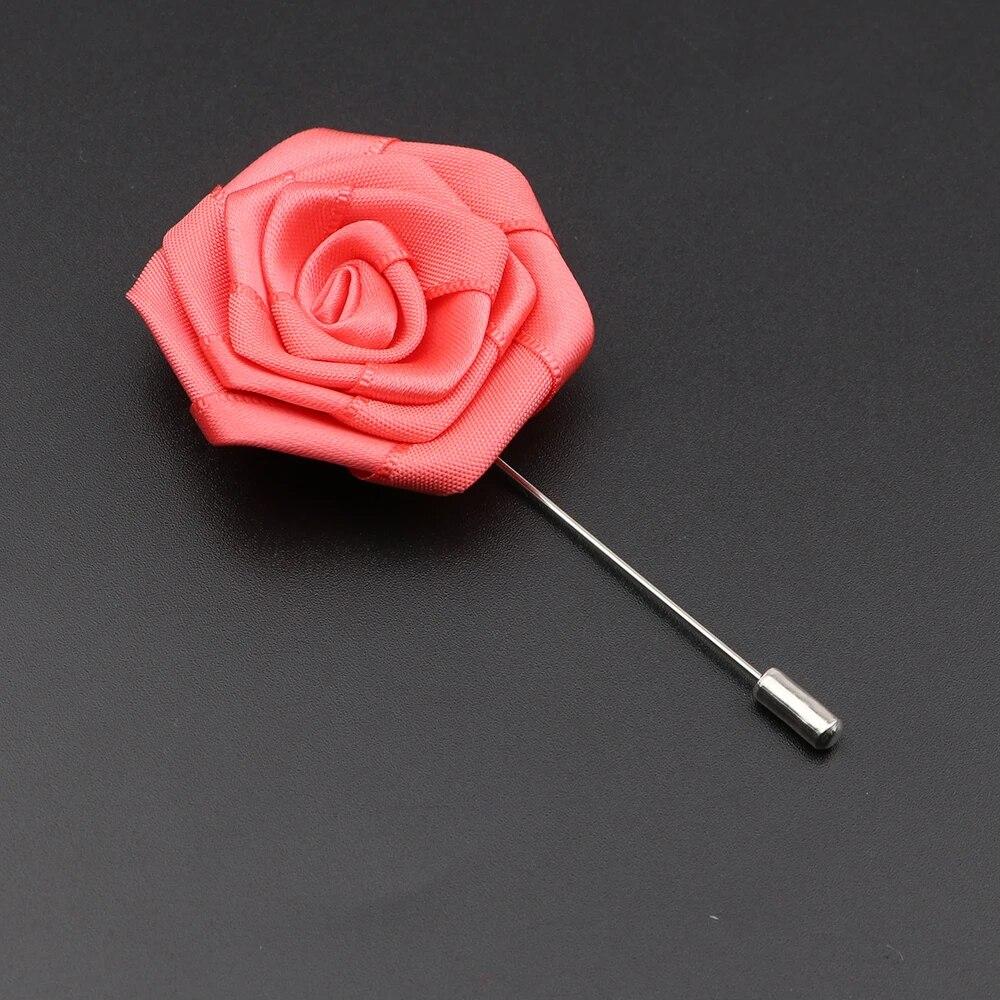 Броши ручной работы с цветочным рисунком, Цветок мака, Брошь-булавка, Винтаж, Женщины, Мужчины, Аксессуары для воротника, Нагрудник, Ювелирные изделия