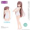 Azone International AZO2 Школьный купальник II Белый Масштабная одежда 1/3