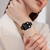 Watch Band for Apple Watch Series 11 10 42mm / 9 8 7 41mm / SE3 SE2 SE 6 5 4 40mm / 3 2 1 38mm Stainless Steel Milanese Magnetic Strap