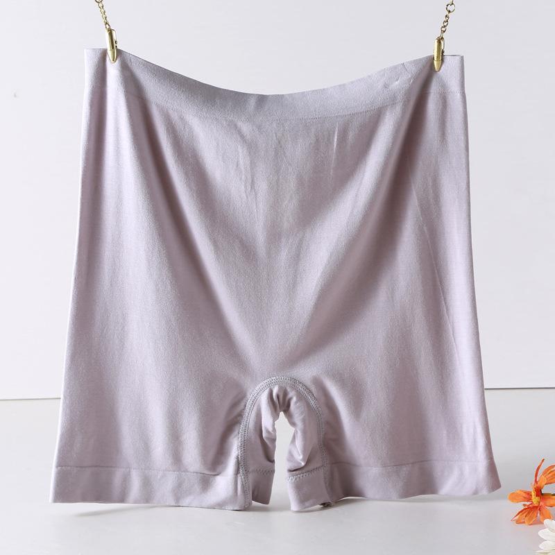 Защитные шорты больших размеров, женские летние модальные эластичные шорты с высокой талией, короткие брюки, женские, 45-125 кг