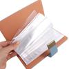 50Sheets Saving Money Binder Portable Planner Organizer  Office Stationery Supplies