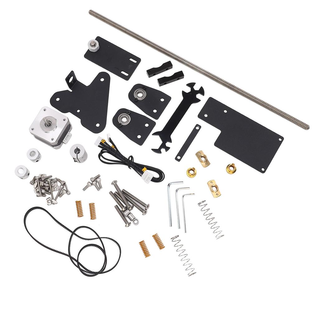 Комплект осей Z для 3D-принтера Комплект двигателей ходового винта оси Z Детали для модернизации 3D-принтера для Ender 3