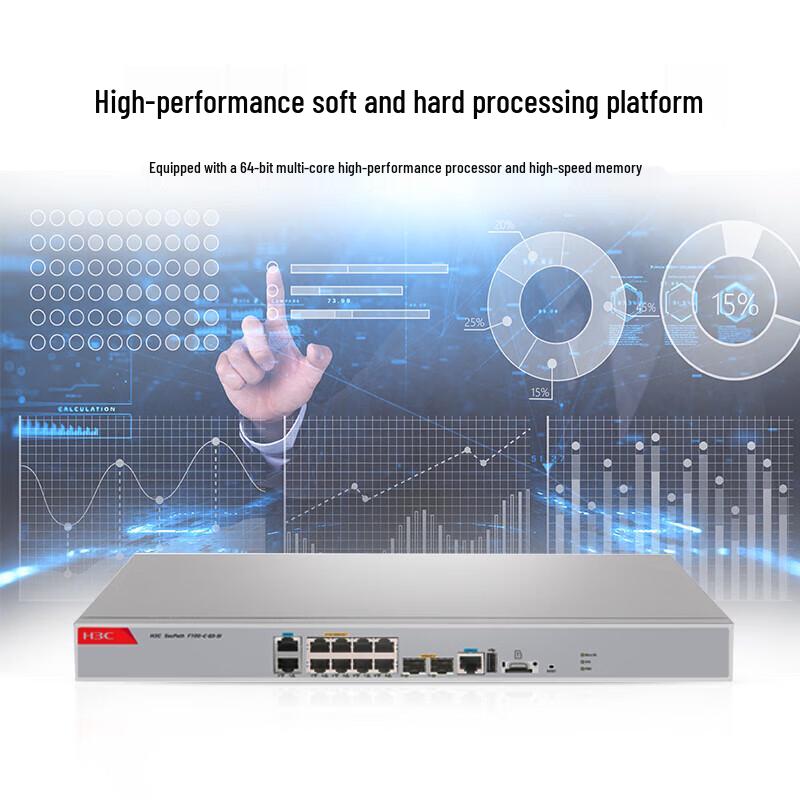 H3C F100-C-G5-SI Enterprise Firewall