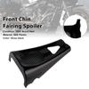 Front Chin Fairing Spoiler For Touring Road Street Glide Electra Glide M8 2017+