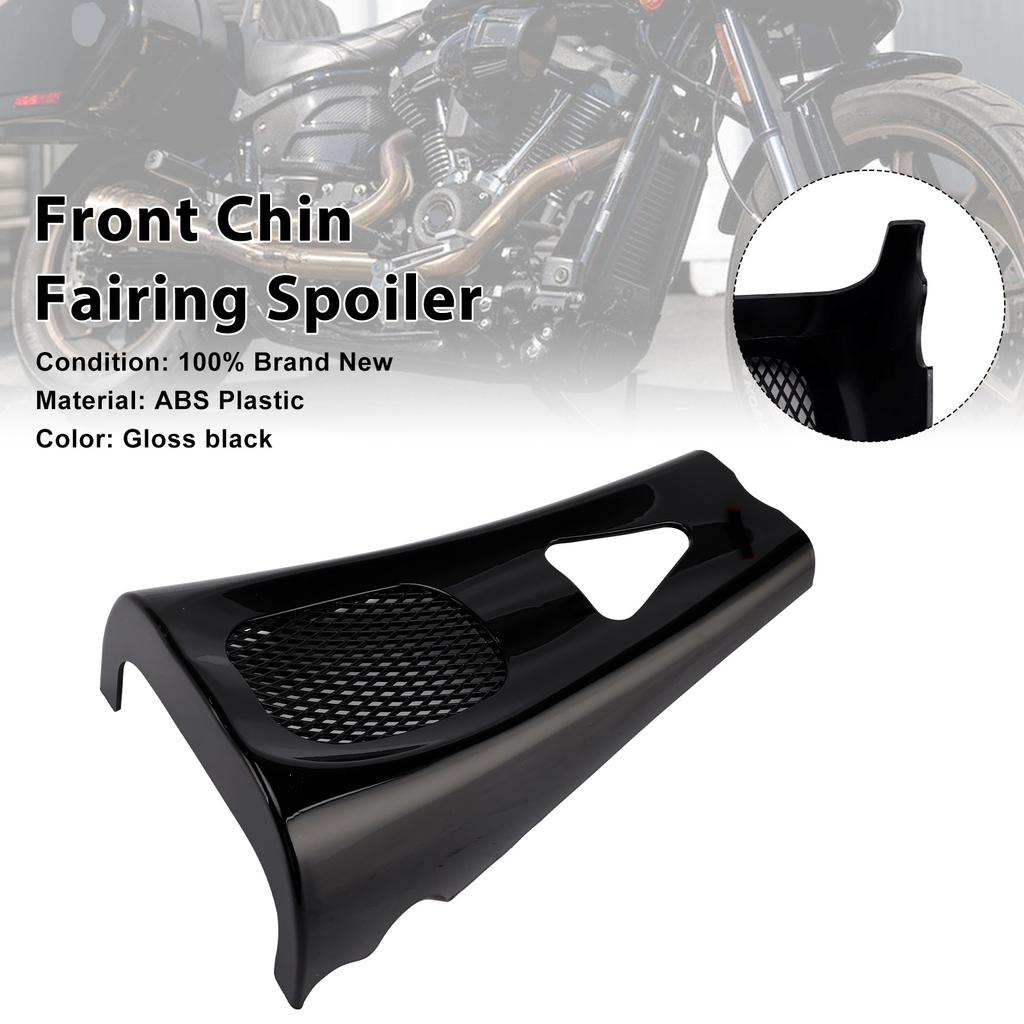 Front Chin Fairing Spoiler For Touring Road Street Glide Electra Glide M8 2017+