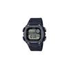 Casio Стандартные цифровые часы DW-291HX-1AV с длинным ремешком Мужские Черные Зарубежная модель