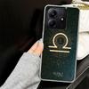 Весы Рыбы Дева Козерог Водолей Телец Чехол для телефона Xiaomi Redmi Note 14 13 12 11 Pro Plus Чехол 14S 12S 11S 11E 11T 10S