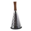 Cone Grater for Kitchen Use, Stainless Steel Tool Shredding Fruits and Vegetables