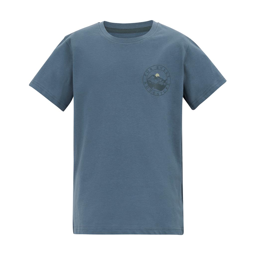 Regatta Childrens/Kids Bosley For Every Adventure Moon Mountain T-Shirt