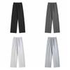 Drawstring Loose Sports Pants High Waist Casual Pants Women Comfortable Wide Leg Pants  Streatwear