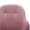 Rocking Chair Pink Velvet
