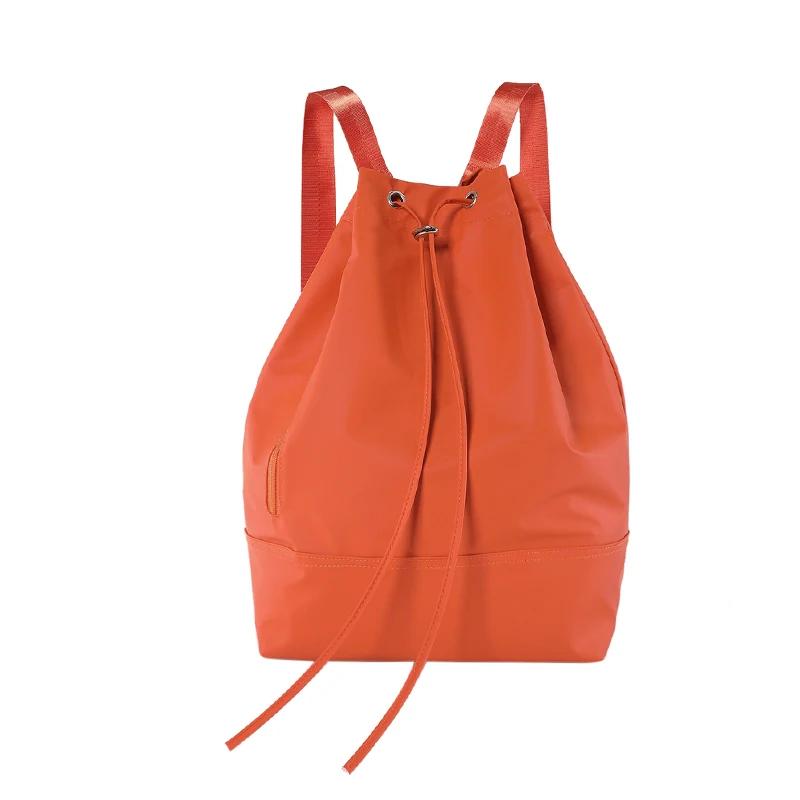 Однотонный женский рюкзак со шнуром Oxford, большая вместительная повседневная сумка, элегантный рюкзак для поездок на работу, высокое качество
