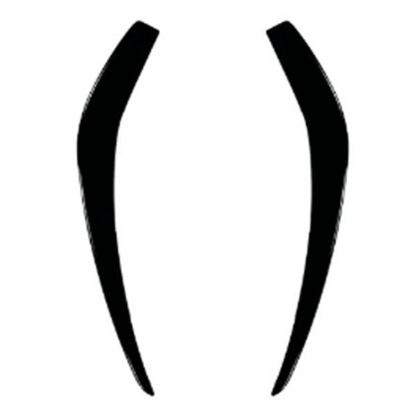 Mercedes A-Class W176 AMG Front Bumper Lower Spoiler Splitter (13-15) - 1 Pair