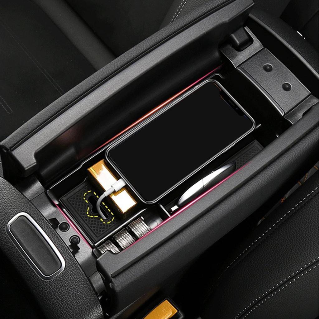 Ящик для хранения в подлокотнике центральной консоли для AClassW177ClassW247