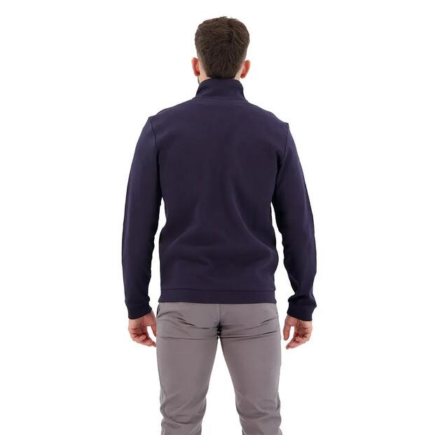 BOSS Skaz Curved 10241786 01 Full Zip Sweatshirt