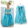 Baby Girls Kids Frozen Costume Dress Snow Princess Queen Dress Up Children's Party Gown Cosplay Tulle Dress