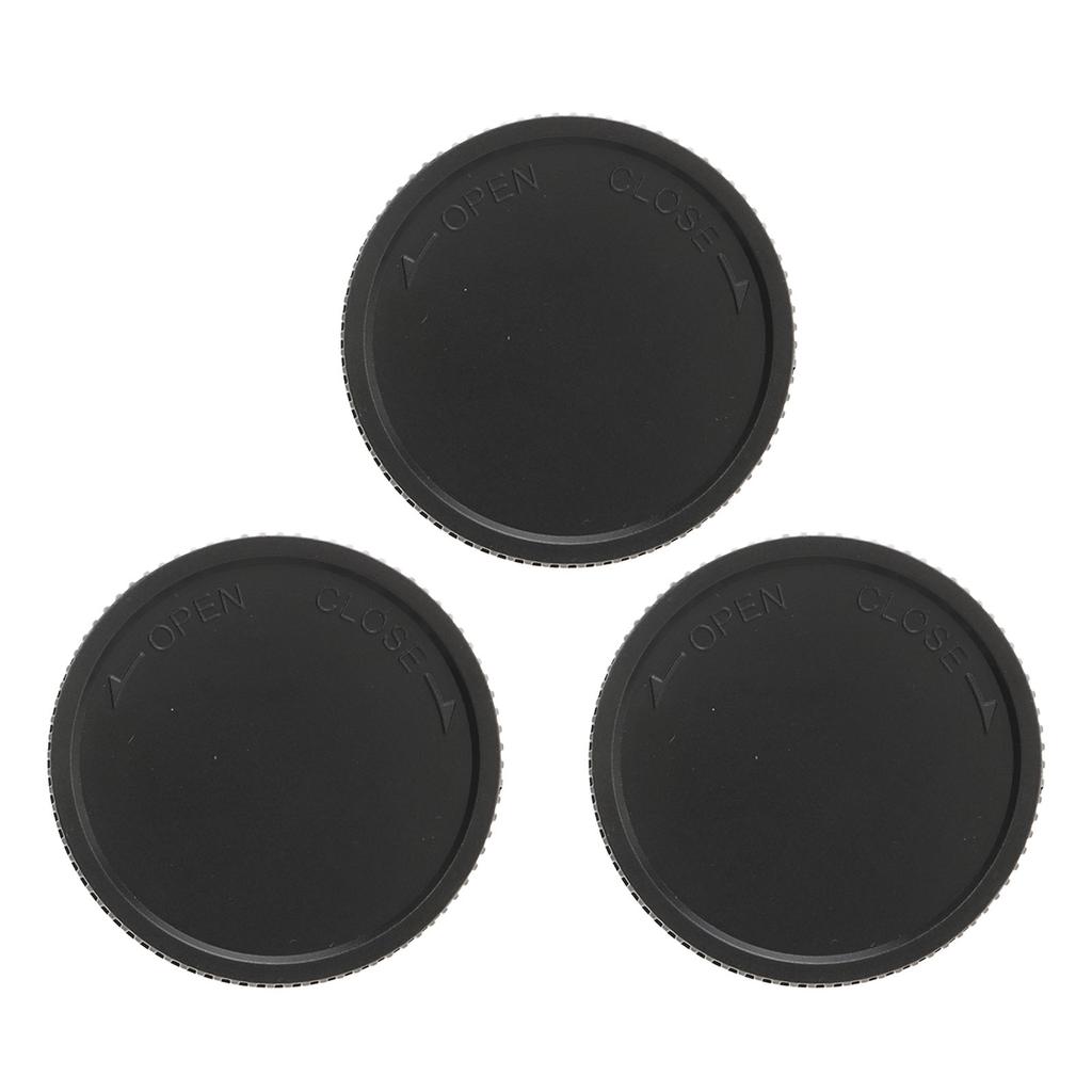 3 шт. задняя крышка объектива портативная крышка корпуса камеры пылезащитная крышка для телескопа с Т-образным отверстием M42x0.75