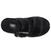 UGG Fuzz Yeah Черные Сандалии Женские 1104662-BLK