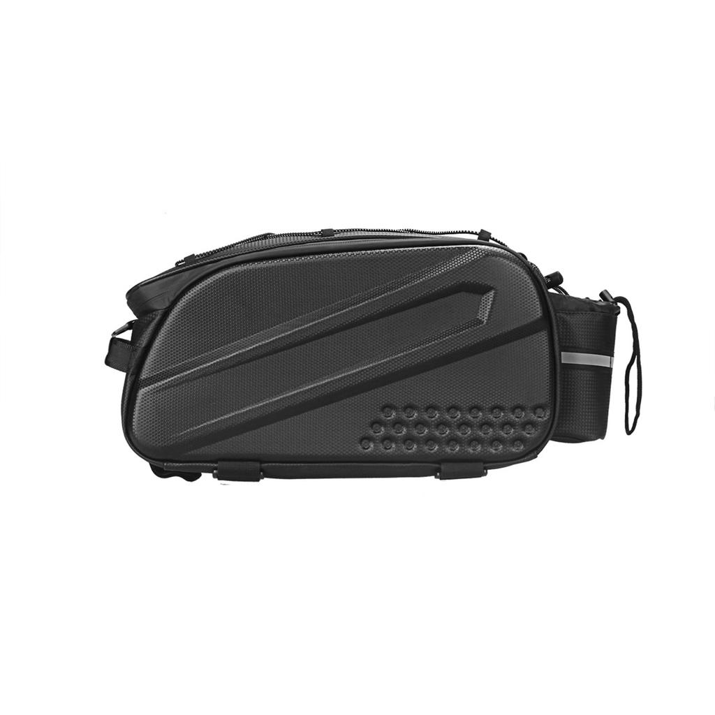 Aomiun 10 л Многофункциональная велосипедная сумка на заднее сиденье Водонепроницаемая сумка-багажник для велосипедного багажника Сумка-панье Сумка-тоут