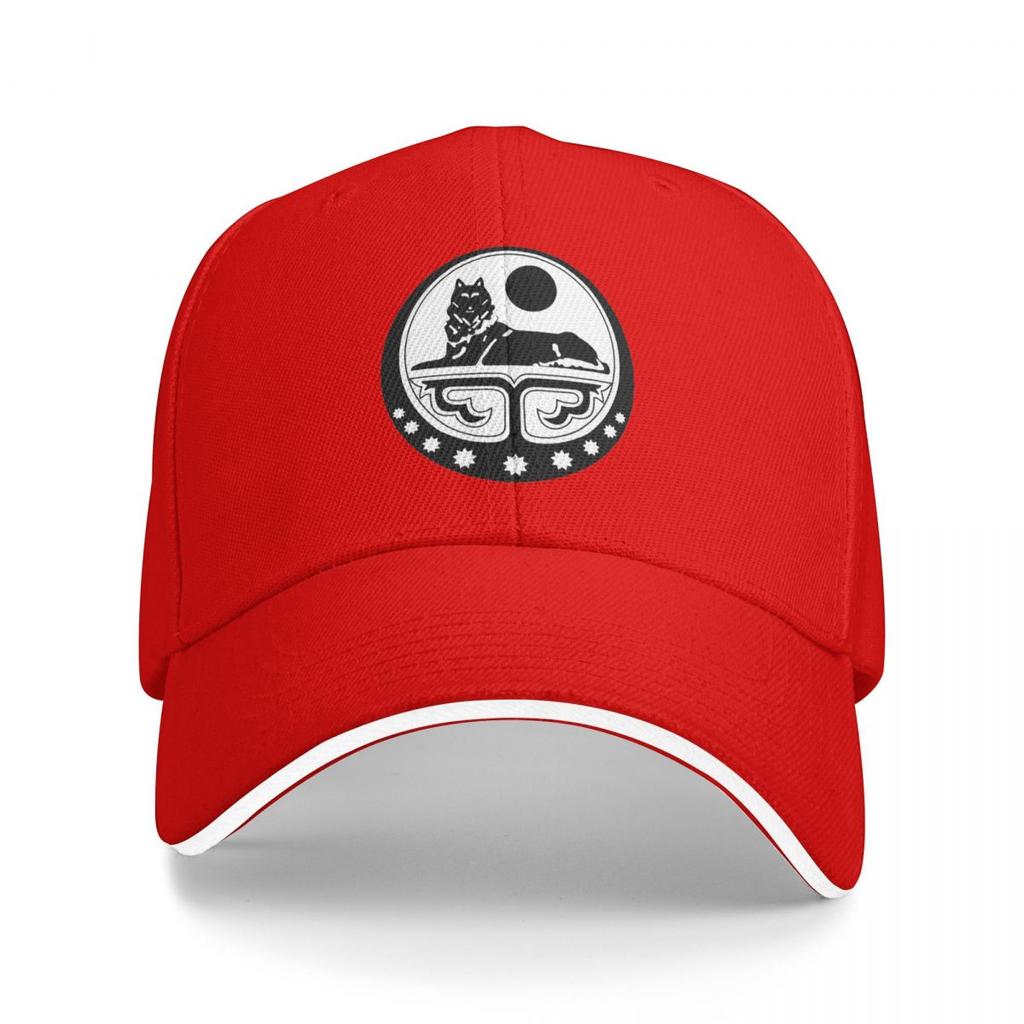 Чеченский Волк Герб Ичкерии Чечни Бейсболки Snapback Бейсбольные Кепки Дышащие Повседневные Кепки Для Улицы Унисекс