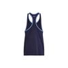 Under Armour Проект Мужские майки-топы Синие с круглым вырезом Умеренный прямой крой 1380109-410