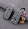 PZQ2   Fashion Car Remote Key Case Cover Shell For Mercedes Benz A C E S G Class GLC CLE CLA GLB GLS W177 W205 W213 W222 X167 AMG