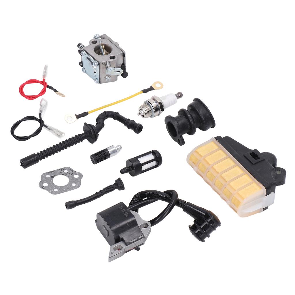 Комплект карбюратора для цепной пилы, катушка зажигания, фильтр для карбюратора цепной пилы для Walbro WT286 1123 160 1650