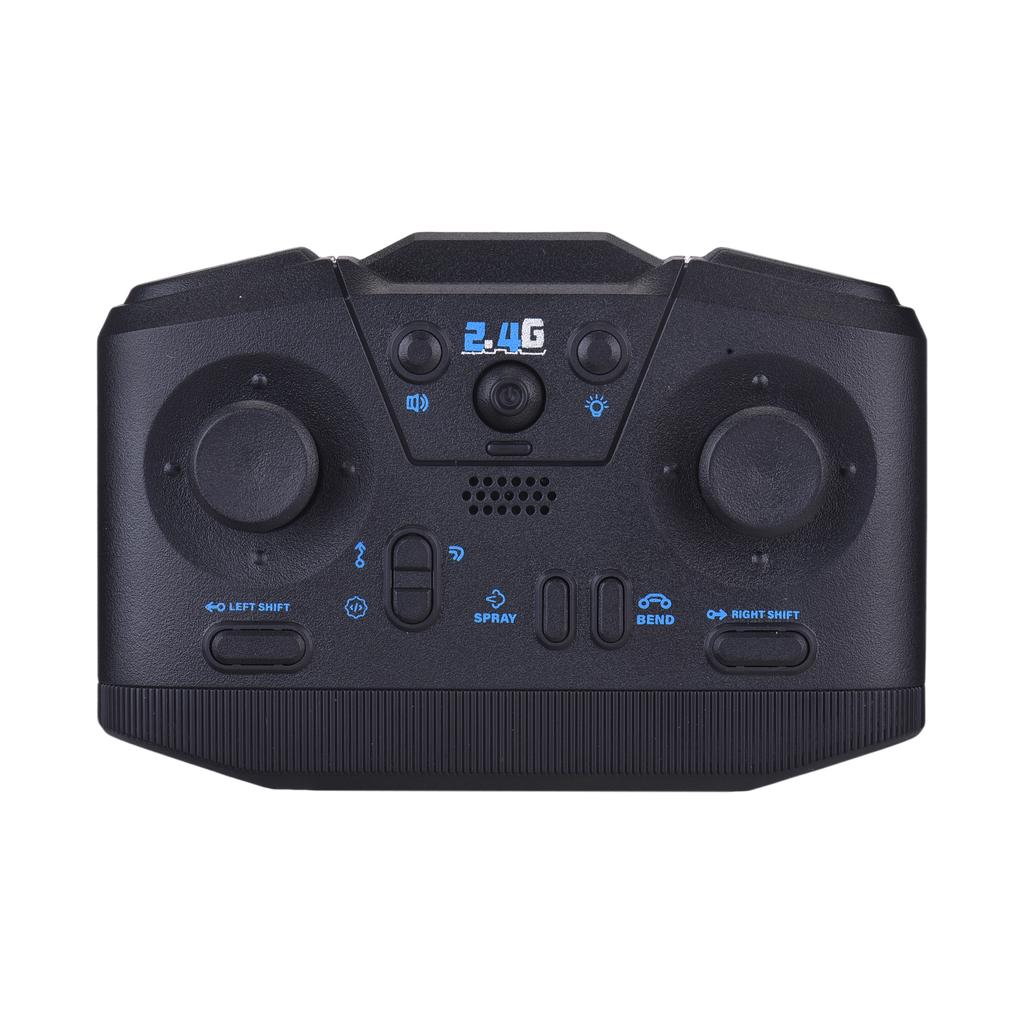 Машина на радиоуправлении, 2,4 ГГц 4WD Трюковая машина с управлением жестами и функцией распыления, подсветкой и музыкой, вращение на 360°