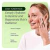 Toning Polish Pads - Korean Skincare for Dark Spots, Wrinkles & Dull Skin - Hydrating Facial Treatment with Snail Mucin, Niacinamide-pxrb