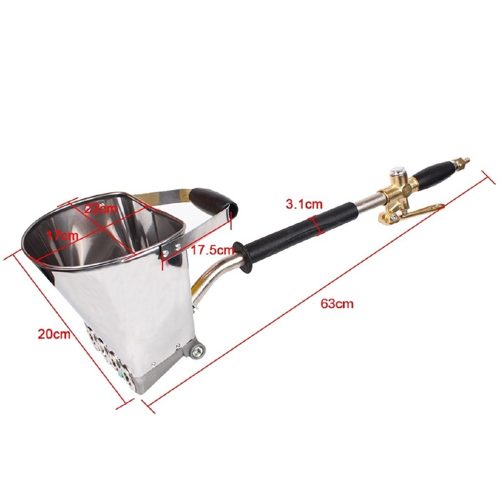 Пистолеты-распылители цементного раствора с ковшом Настенный распылитель Распылитель штукатурки Пистолеты-распылители цемента Бетонная штукатурка