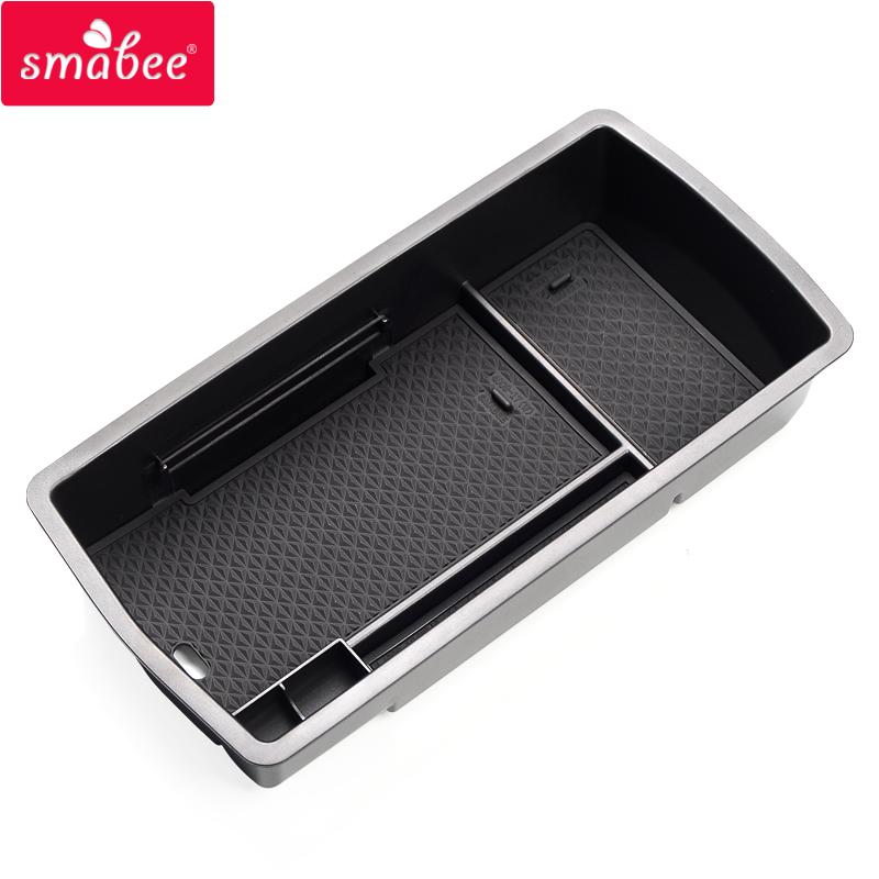 For Peugeot 3008 4008 5008 2017 - 2023 GT Central Console Armrest Storage Box Stowing Tidying Accessories