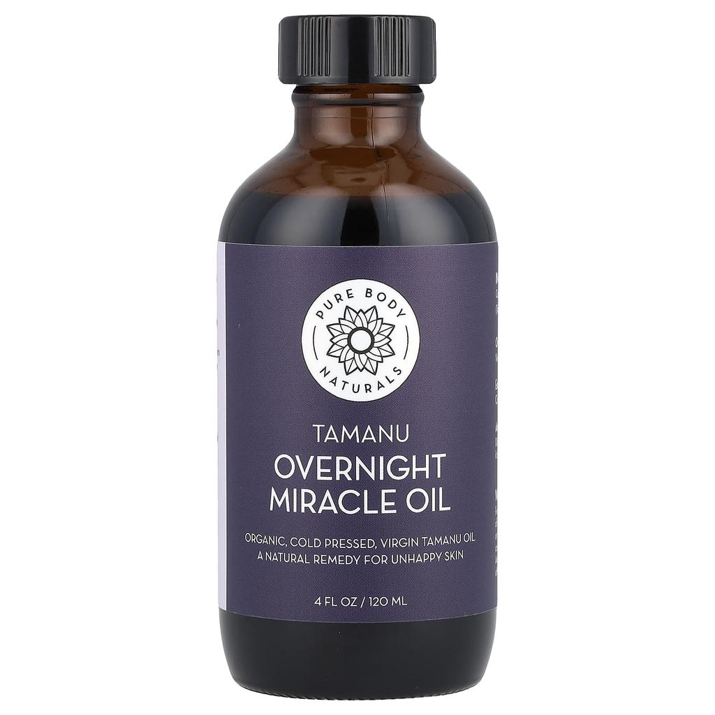 Tamanu Overnight Miracle Oil, 120Ml(4Fl Oz)