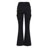 Women's Yoga Pants Solid Color Hip Lifting Work Pants Flared Pants High Waisted Yoga Pants