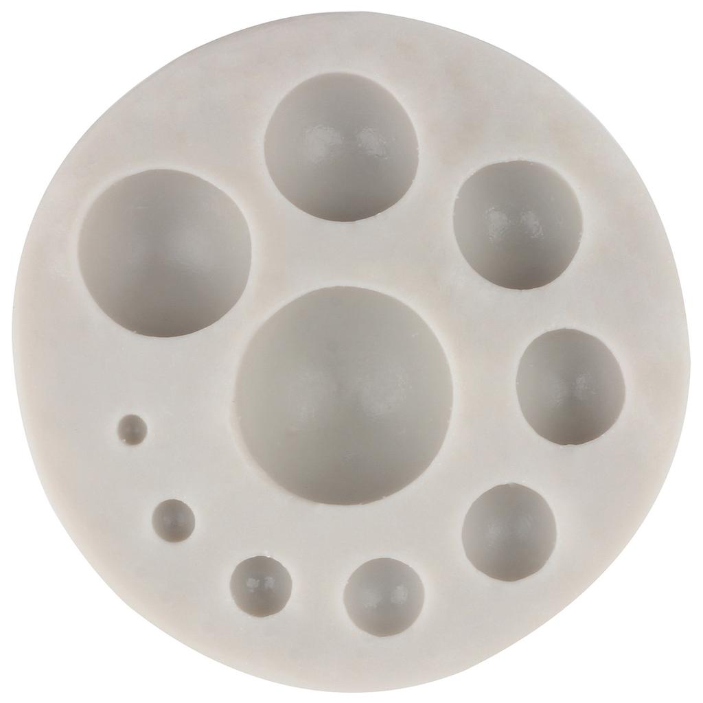 Полусфера жемчужный шар силиконовая форма торт границы помадка DIY свадебная выпечка торт украшения инструменты конфеты шоколад формы для мастики