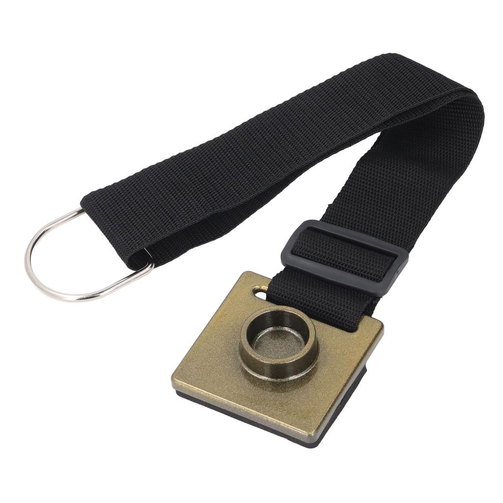 Cello Endpin Anchor Adjustable Length Metal D Ring Non Slip Endpin Stopper Cello Antiskid Device