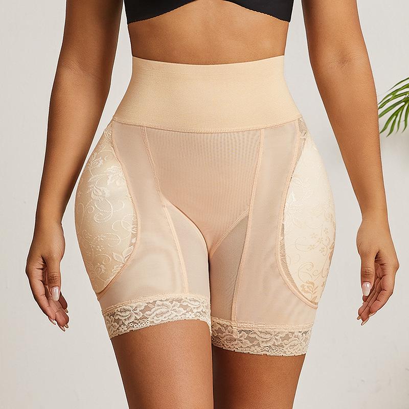 Женские шорты-боксеры с высокой талией и дышащей сеткой, корректирующие фигуру, с функцией подъема бедер