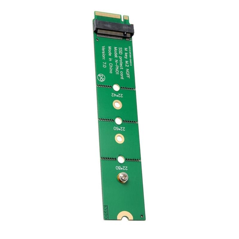 Компактная и надежная адаптер-карта для SSD NVME M-Key/B+M key M.2 PCIE4.0 для легкой установки в настольные и портативные компьютеры