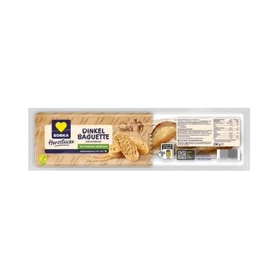 Немецкий хлеб Edeka Багет из полбы 250 г