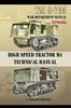 Книга TM 9-785 High Speed Tractor M-4 Technical Manual