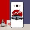 Sports Car JDM Drift 350Z 370Z Case For Samsung Galaxy J3 J5 J7 2017 J1 A3 A5 2016 J4 J6 Plus A6 A8 A7 A9 J8 2018 Cover