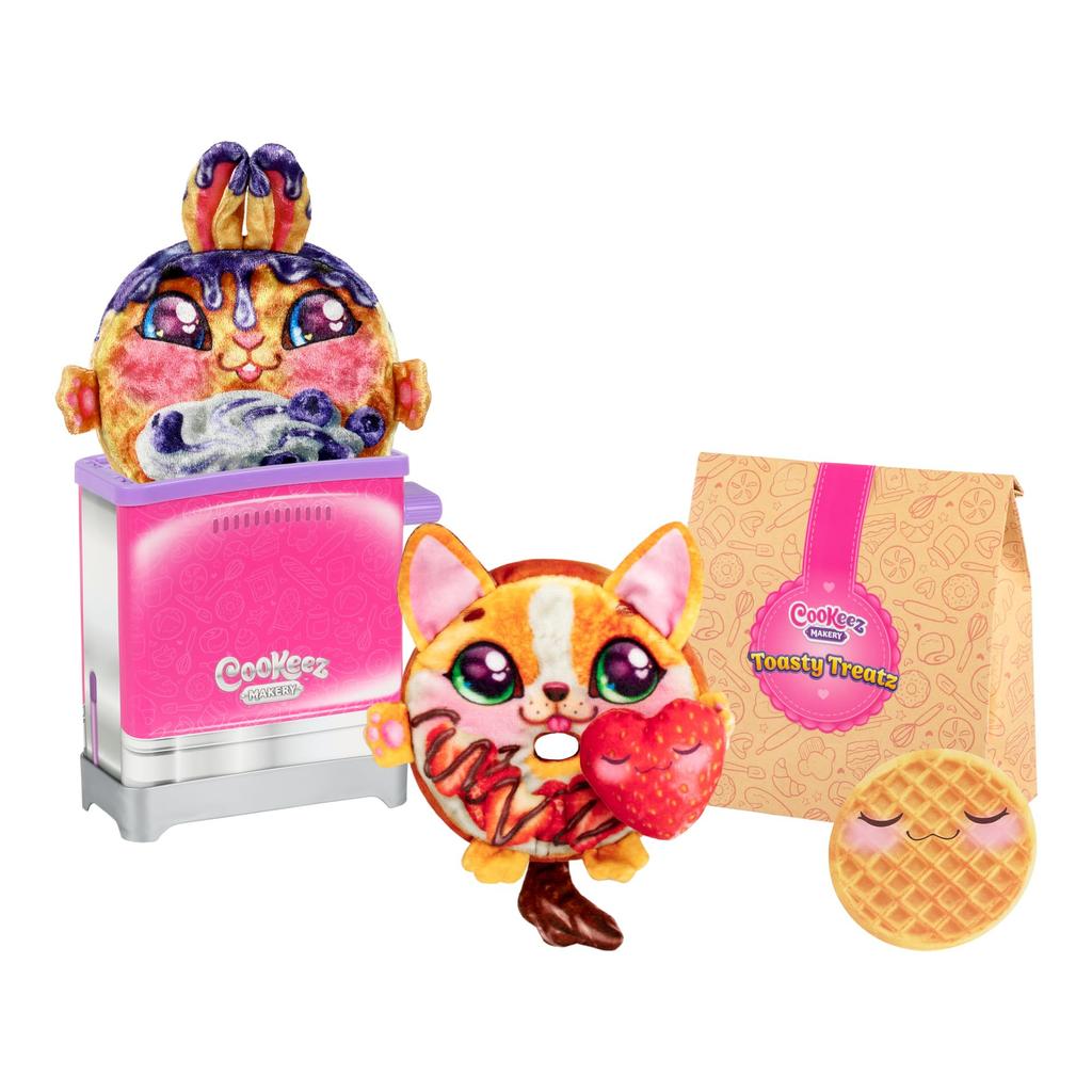 Упаковка для тостов COOKEEZ MAKERY, 23524