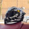 Professional Motocross Helmet Full Face Racing Helmet Motorcycle Double Lens Series DOT Approved Capacete Casco