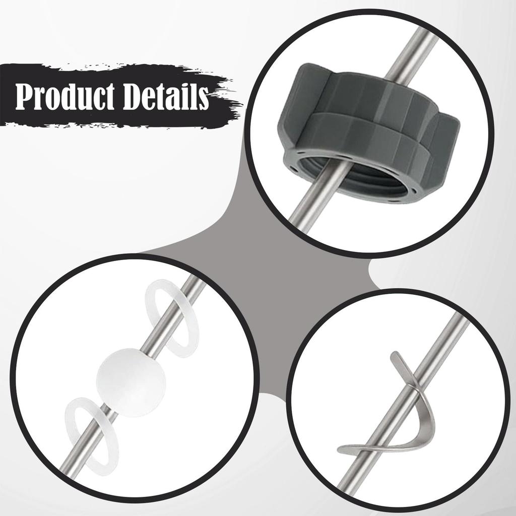 Lavatory Popup Center Piece Assembly Faucet Accessories Household Replaces Sink Ball Axis Spare Drain Stopper for Restroom