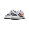 Nike Детские кроссовки Dunk Low SE TD Copper Swoosh Фиолетовые громово-синие Barely-Grape DX1665-400
