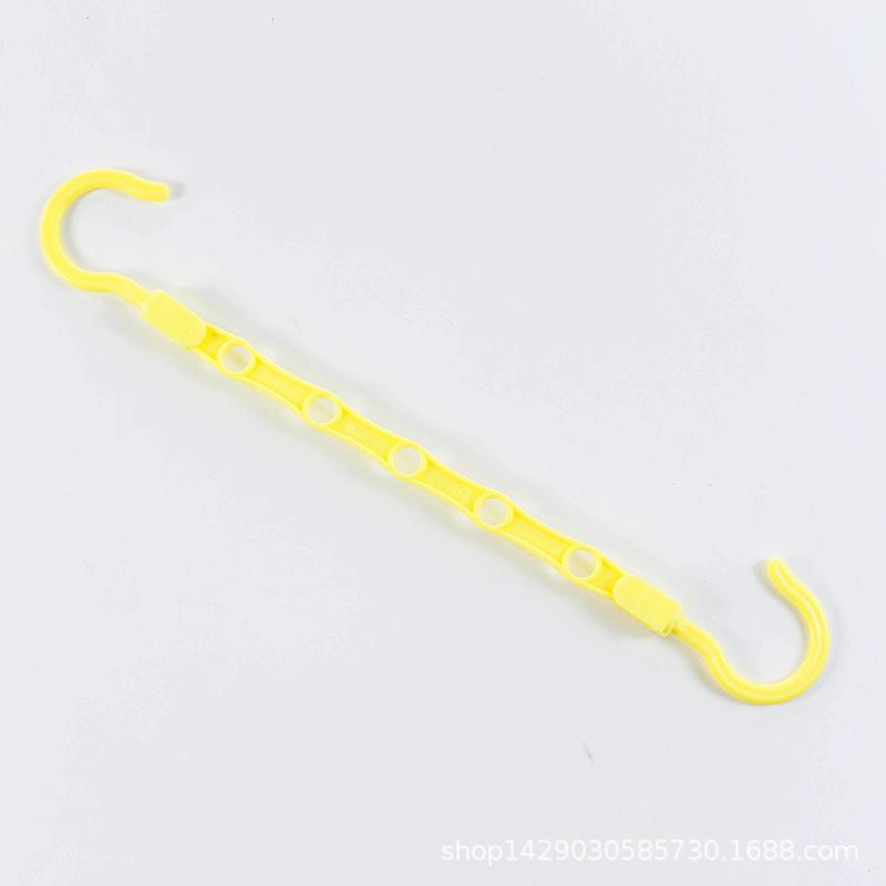 1 шт. 5 отверстий вешалка для одежды пластиковый крючок для подвешивания одежды органайзер для экономии места в шкафу ADM