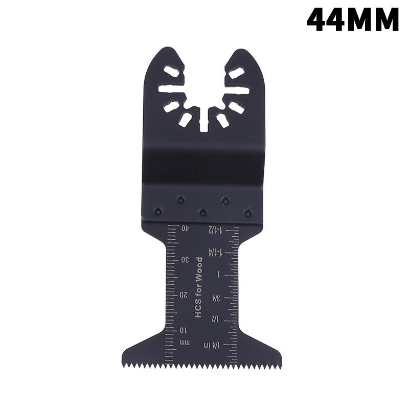 1pcs Black Multi-Function Renovator Saw Blade Oscillating Saw Blade Power Tools Accessories Cutter Blade For Wood Metal Cutting