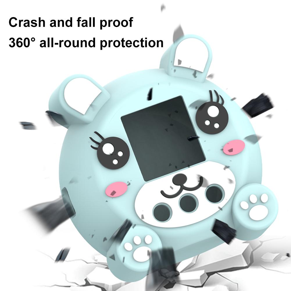 Силиконовый чехол Противоударный Мягкий Защитный чехол со шнурком Силиконовый чехол-накладка для Виртуальных электронных питомцев Punirunes Аксессуары