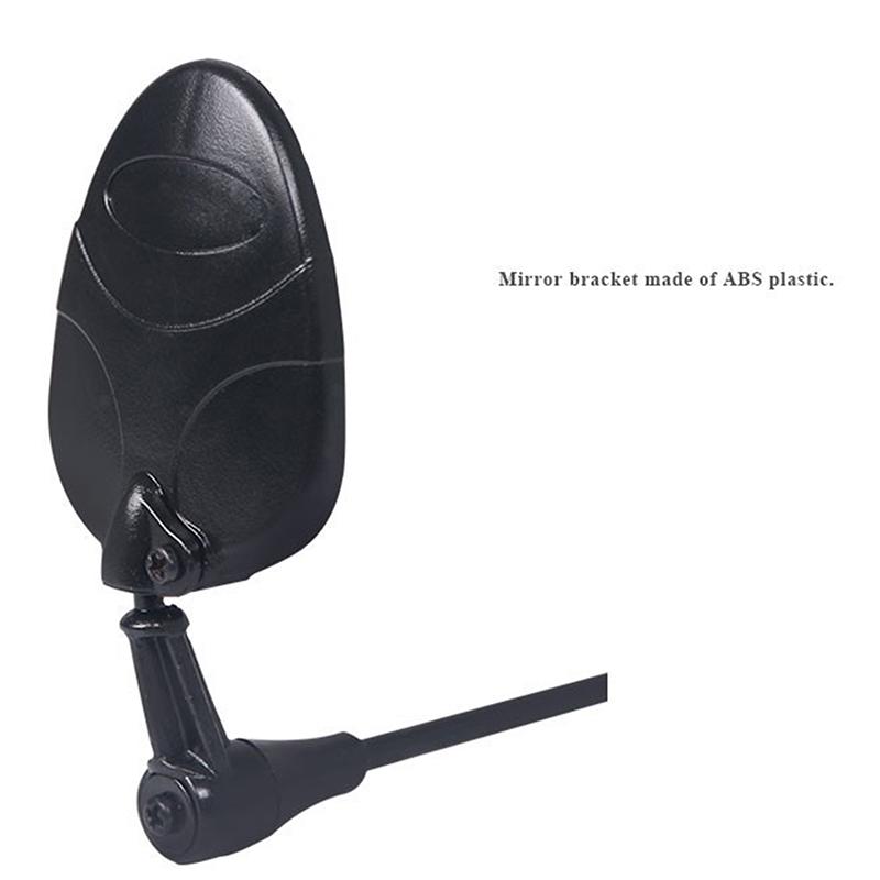 Adjustable Road Bicycle Cycling Rear View Mirror Universal Pro Helmet Mirror