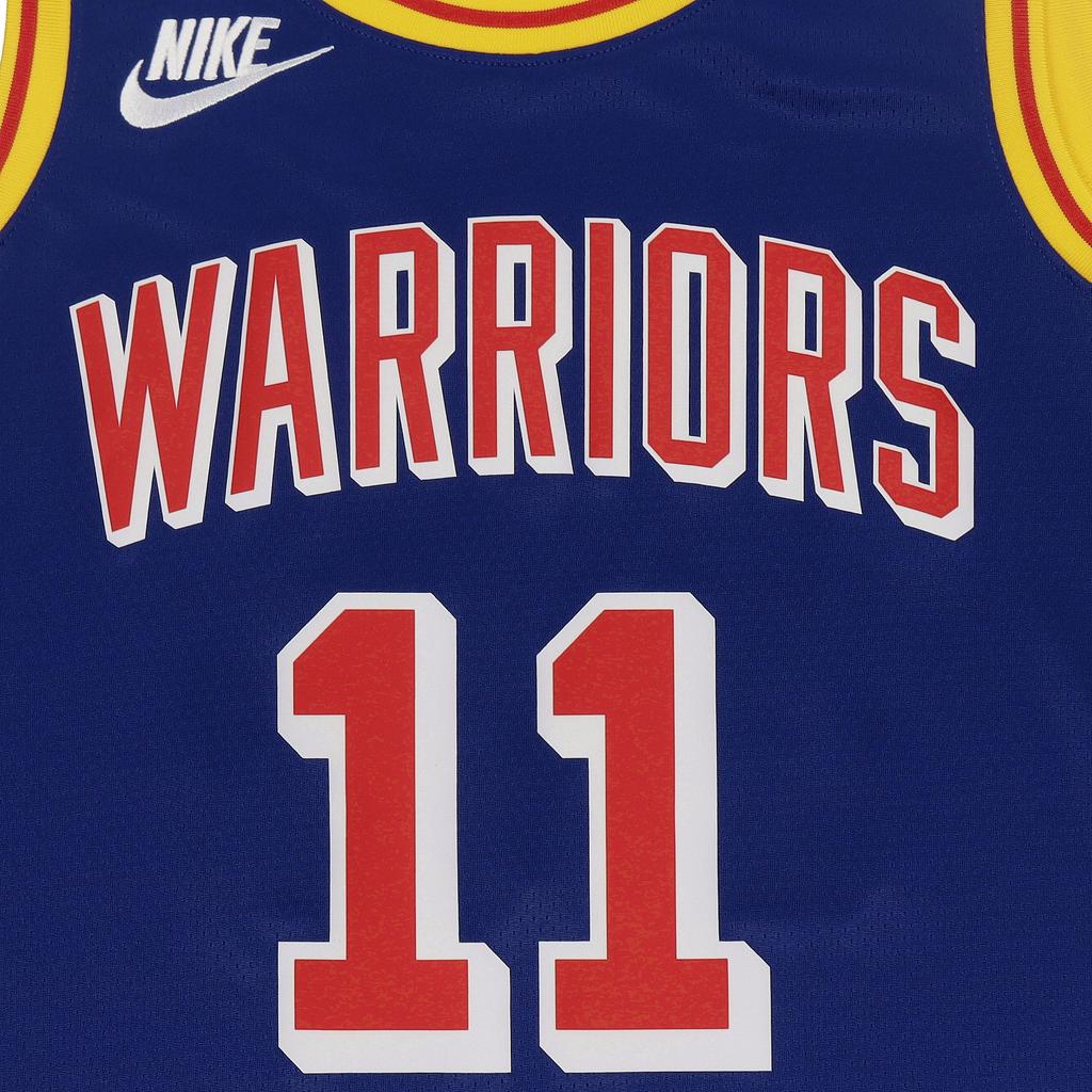 Nike Футболка NBA Fan Edition - Warriors, Томпсон №. 11 Мужские топы Синие DB4119-496